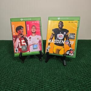 XBOX One  Bundle Of Two Games. Madden 19. Madden 20/Fifa 20.
